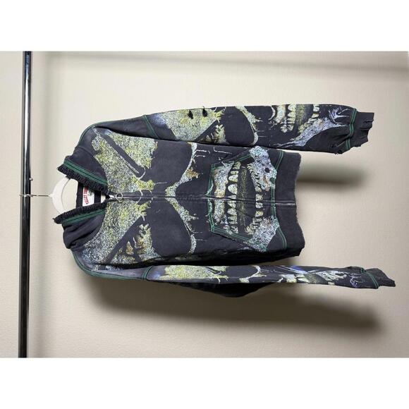 VALE Lives Forever “Gravedigger” Zip Up Hoodie [COPY] [COPY]